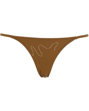 Paloma Wool Slip Bikini "Sharpie" - Natural