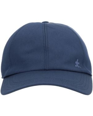 Premiata Baseball Hat With Logo - Blue