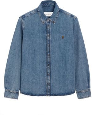 Ami Paris Camicia - Blue