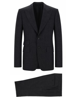 Tom Ford Completo "Shelton" - Black