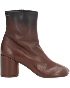 MM6 by Maison Margiela Boot "Anatomic" - Brown