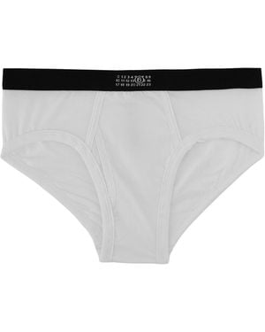 MM6 by Maison Margiela Slip - White