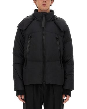 JG1 Jacket With Zip - Black