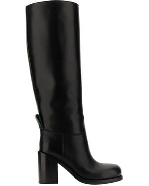 Bottega Veneta Boot Horse - Black