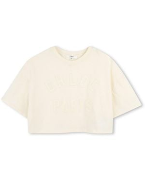 Chloé T-Shirt - Natural