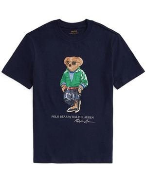 Polo Ralph Lauren "Cool Bear" T-Shirt - Blue