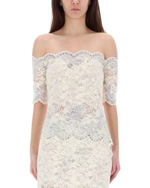 Rabanne Top "Haut" - White