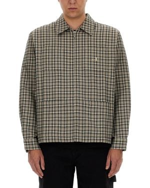 AWAKE NY Shirt Jacket - Gray