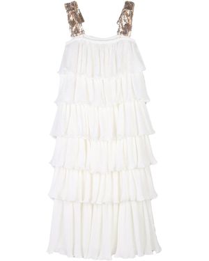 Billieblush Formal Dress - White