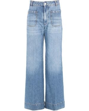 Victoria Beckham Jeans "Alina" - Blue