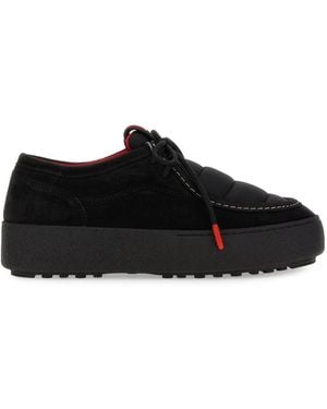 Moon Boot Mtrack Wallaby Low - Black