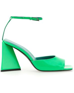 The Attico Piper Sandal - Green