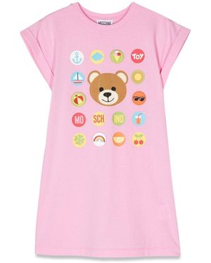 Moschino Toy Pop Dress - Pink