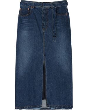 Sacai Gonna - Blue