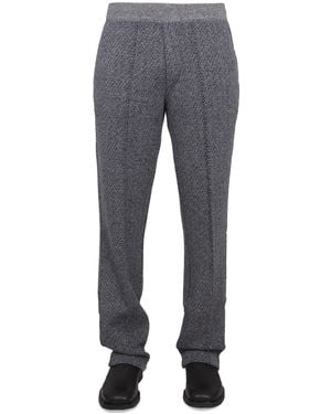 Missoni Chevron Trousers - Grey