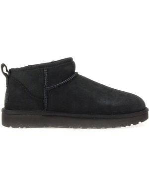 UGG Boots Classic Ultra Mini - Black