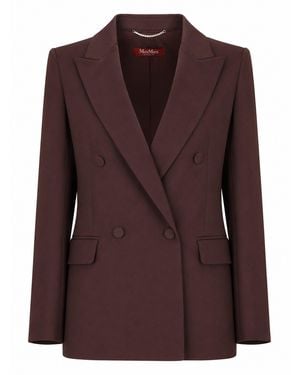 Max Mara Blazer Doppiopetto - Brown