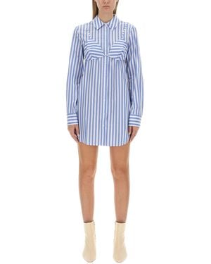 STAUD Alita Dress - Blue