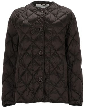 Max Mara Winter Jackets - Black