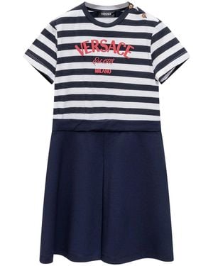 Versace Dress - Blue