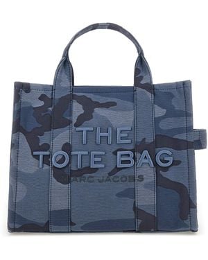 Marc Jacobs "The Medium Tote" Bag - Blue