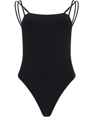 Tom Ford Solid Swimwear - Black