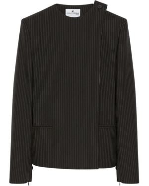 Courreges Blazer - Black