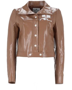 Courreges Giacca "Reedition" - Brown