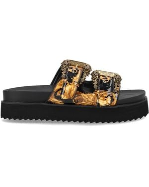 Versace Jeans Couture Sandal "Arizona" - Black