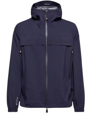 Moncler Shipton Jacket Polyamide - Blue