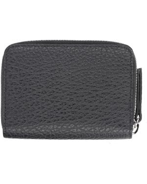Maison Margiela Portamonete Con Anello Per Chiavi - Gray