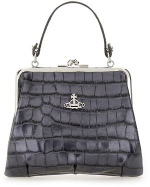 Vivienne Westwood Borsa "Granny" - Grigio
