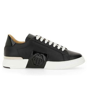 Philipp Plein Sneaker Con Logo - Nero