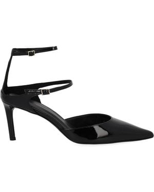 BOSS Leather Pumps - Black