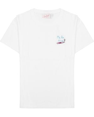 MC2 Saint Barth T-Shirt "Emilie" - White