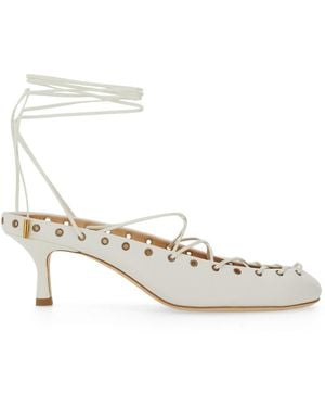 Chloé Dãcolletã "Ghillies" - Metallic