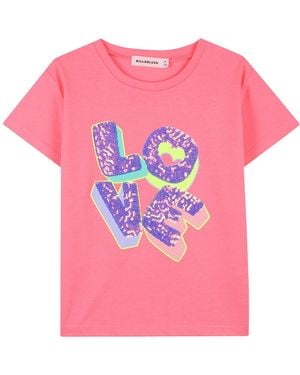 Billieblush T-Shirt "Love" - Pink