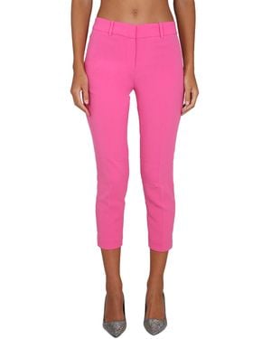 MICHAEL Michael Kors Cropped Trousers - Pink