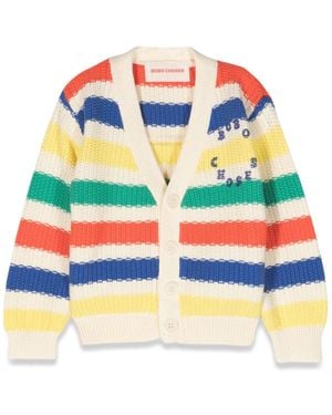 Bobo Choses Stripescardigan - Multicolour