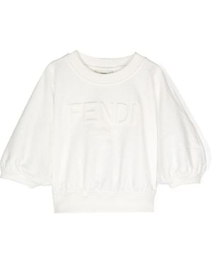 Fendi Sweatshirt Sweatshirt - White