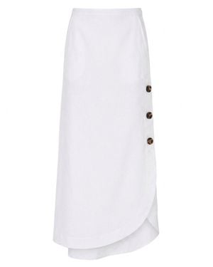 Max Mara Gonna - White