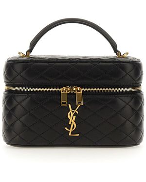 Saint Laurent "Vanity Mini Gaby" Bag - Black