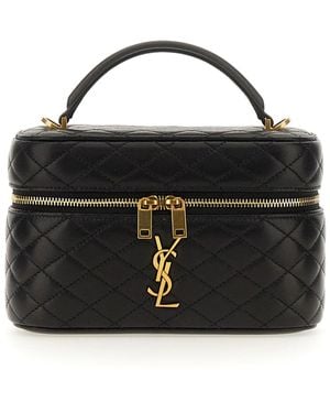 Saint Laurent Borsa Vanity Mini Gaby - Nero