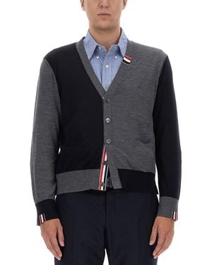 Thom Browne Cardigan - Blu