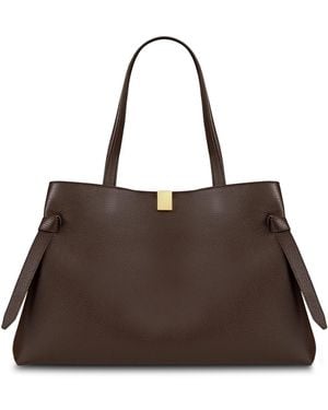 Yuzefi "Gyoza" Tote Bag - Brown