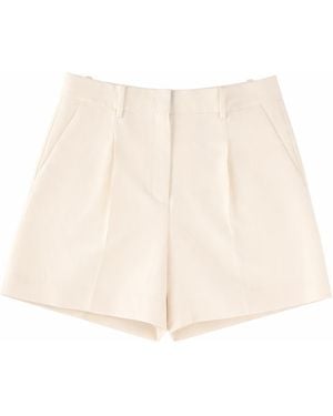 Theory Solid Shorts - Natural