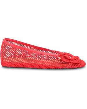 Ganni Ballerina "Jenny" - Red