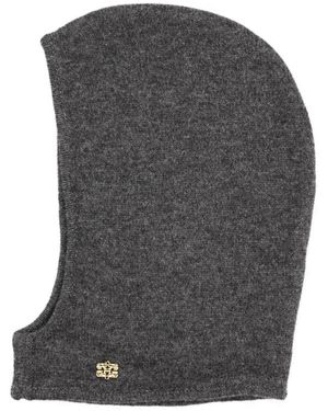Ganni Wool Balaclava - Grey