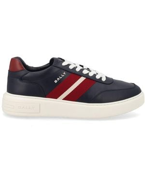 Bally Calf Trainer - White