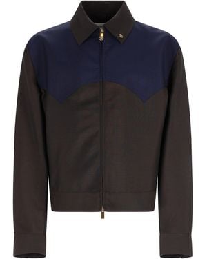 Versace Giacca - Blue